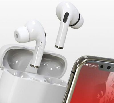 Bluetooth Earbuds & Charging Case