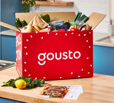 Gousto - 65% off your first box plus 20% off the following two months