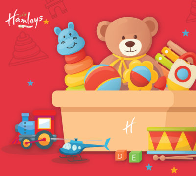Hamleys - Extra 15% Off Selected Products