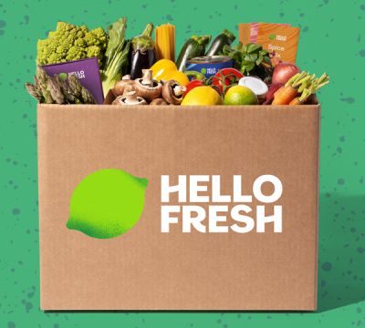 Hello Fresh - 50% Off Your First Box + 35% Off The Next 3