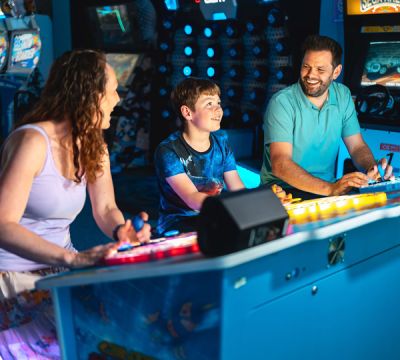 High Score Arcade - Family Pass