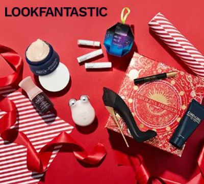 LOOKFANTASTIC - Up To 50% Off