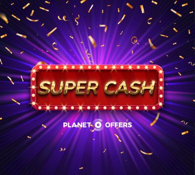 4 Planet Offers Super Cash Scratchcards