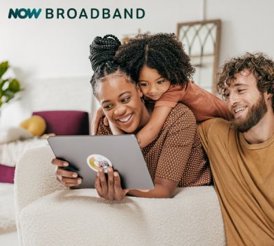 NOW Broadband - From £20 a Month