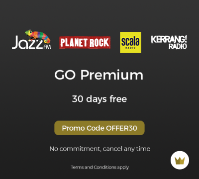 30 Days Free - Planet Rock, Scala Radio, Jazz FM and Kerrang! Radio Premium