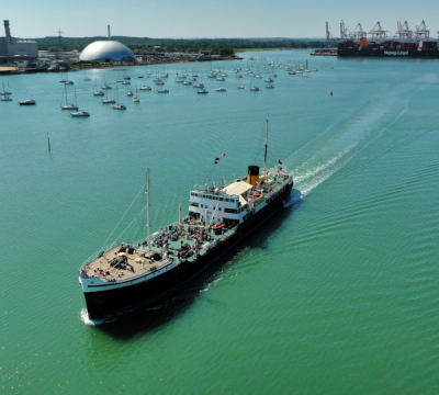 Steamship Shieldhall - Cruise Event Tickets