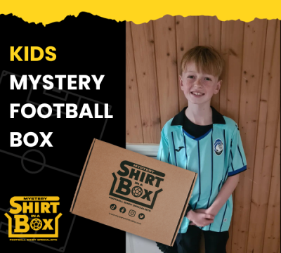 Shirt in a Box - 50% Off Mystery Football Shirt
