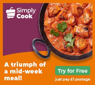 SimplyCook £1 Trial Box