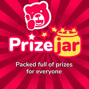 Prize Jar - Enter to Win Prizes