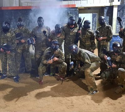 Storm Paintball - 2 Hour Pass (for up to 12 people)