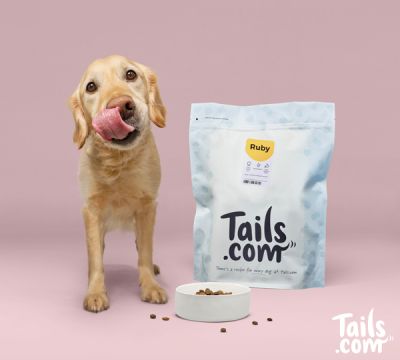 tails.com - 75% off first box