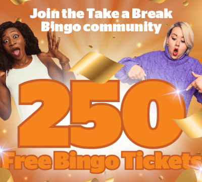 Take a Break Bingo - Free tickets