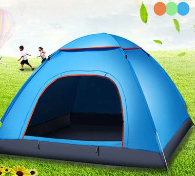Portable Pop-Up Waterproof Camping Tent