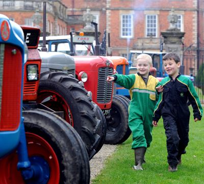 Newby Hall - Tractor Fest Family Pass