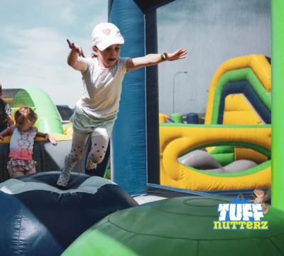 Tuff Nutterz - 300m Inflatable Course