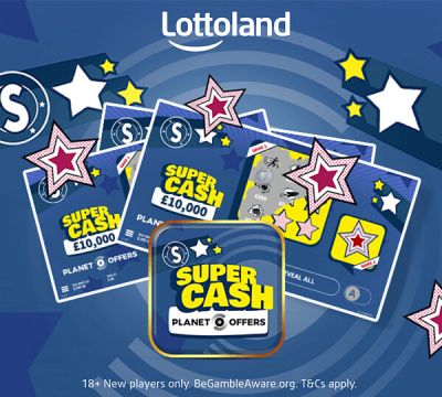 4 Planet Offers Super Cash Scratchcards