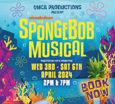 The Spongebob Musical at YMCA Theatre - Family Pass