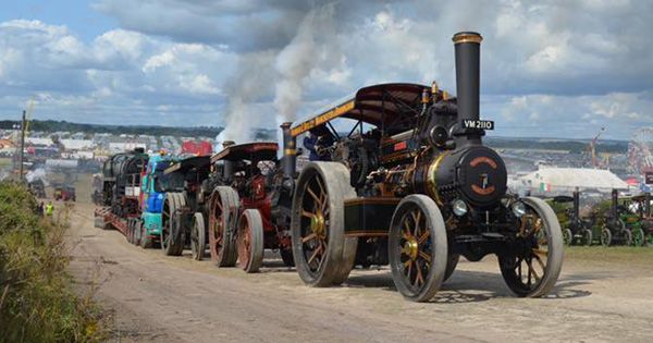 Everything you need to know about Great Dorset Steam Fair - What's on,  tickets, camping, and where to park - Dorset Live