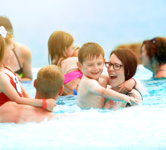 Alpamare Water Park - Family Pass